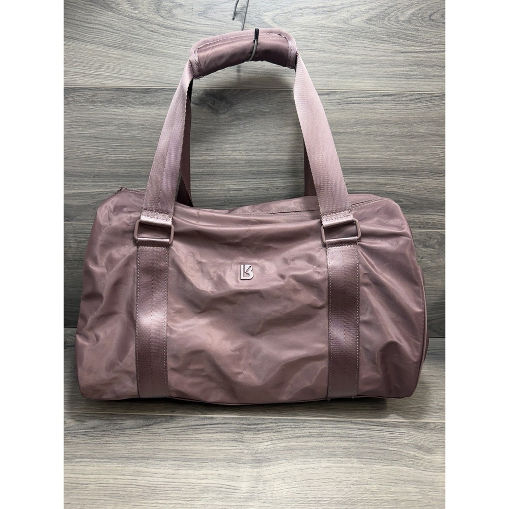 Buff Bunny Everyday Duffle gym bag Shoulder Strap Purple Workout Travel Light